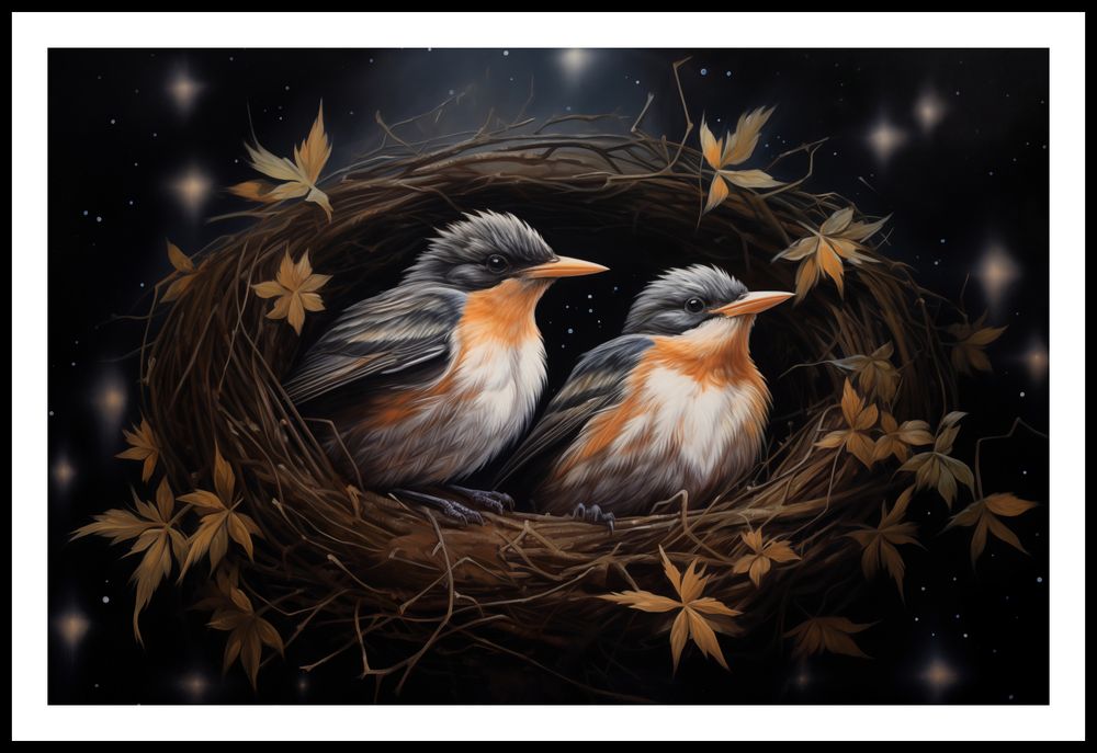 Plakat 86,4x56,8cm Gwiezdne Przytulenie