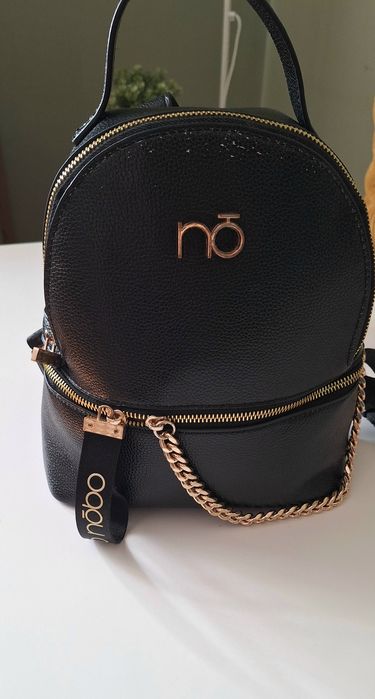 Czarny plecak Nobo