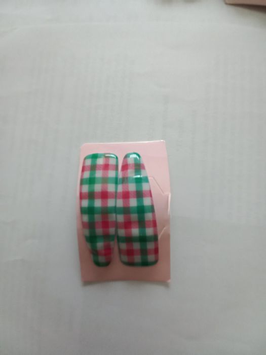 Ganchos novos com mola para cabelo