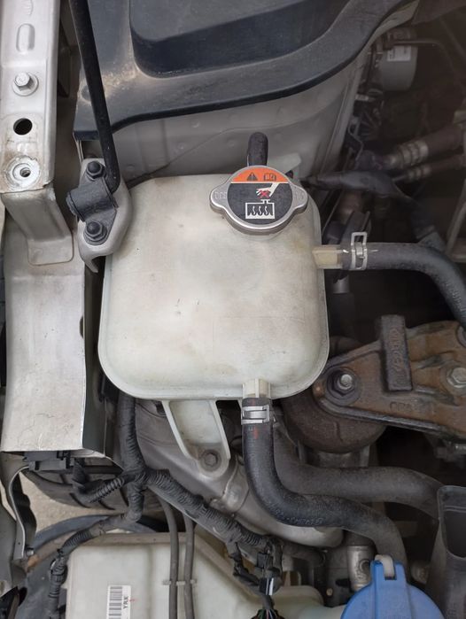 Reservatório / depósito da água / líquido de refrigeração KIA Rio IV (
