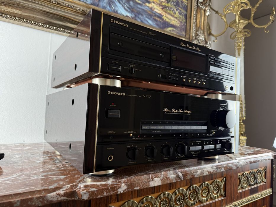Pioneer Urushi końcówka mocy  M90   C90 + cała dokumentacja