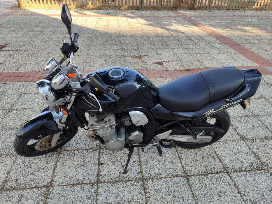 Suzuki Bandit 600 N — 1998