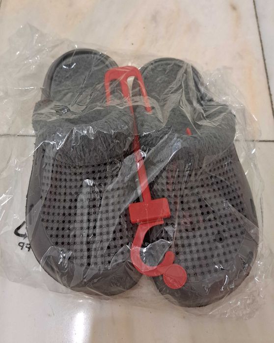 Crocs - 100% eva - da Orsosandles - Novas - Tamanho 36 - Cinzento