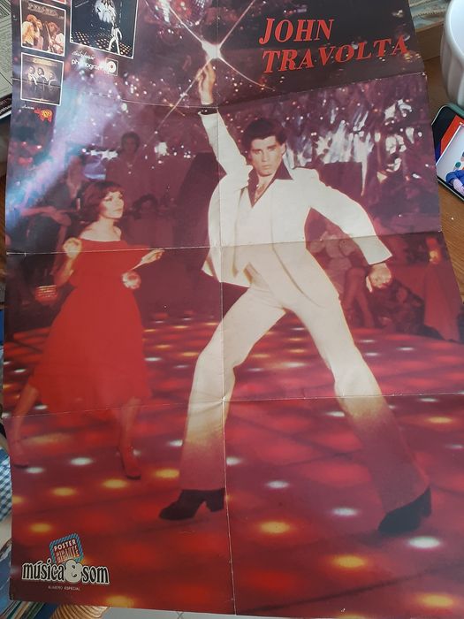 Poster de John Travolta