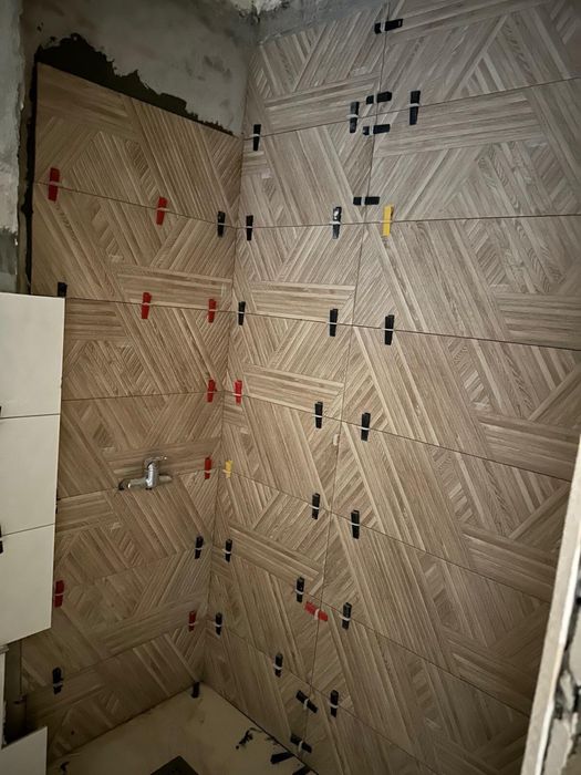 Ladrilhador e remodelação geral