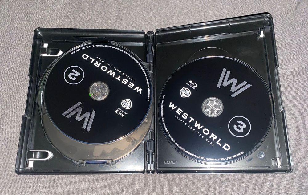 Westworld Sezon 1  4K UHD+Blu-Ray
