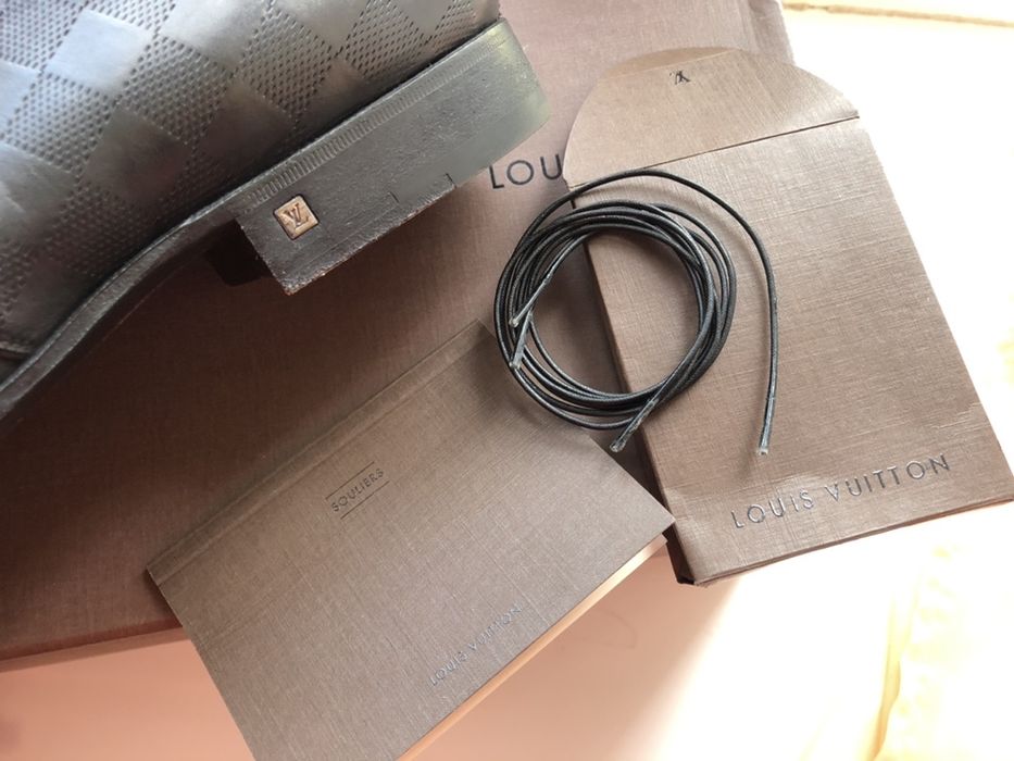 Оригинальные туфли Louis Vuitton Derby