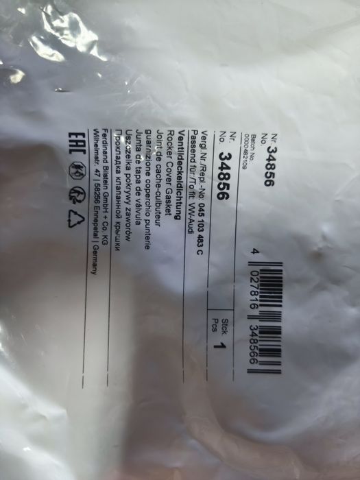 Kit de distribuição 1.4 TDI Seat, VW, Skoda, Audi