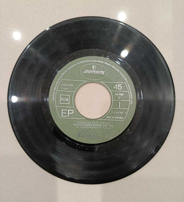 Disco vinil Aphrodite´s Child - Spring summer winter and fall