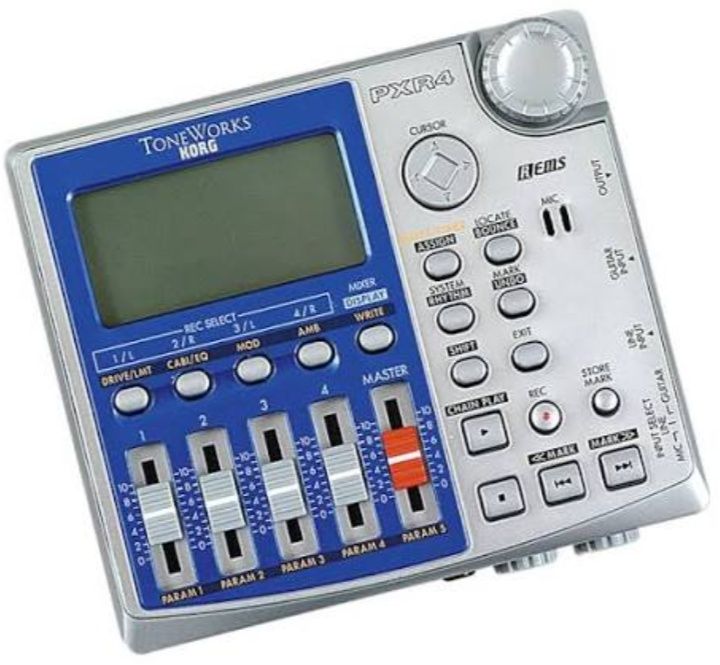 Вінтаж Korg Zoom Fostex Yamaha портастудія процесор ефектів portastudio цифрова касетна на касети магнітофон рекордер дека