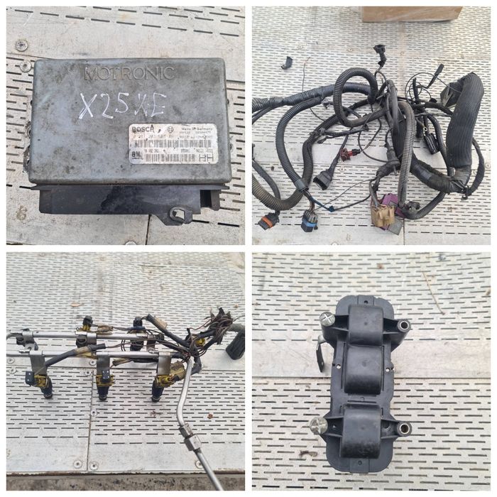 Продам двигун опель омега б, вектра б. X25xe