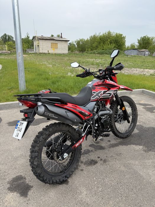 Мотоцикл FORTE CROSS 300