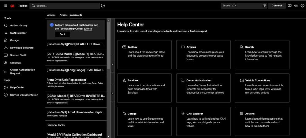 The official Tesla Toolbox 3.0 online model S/X/3/Y. toolbox.tesla.com