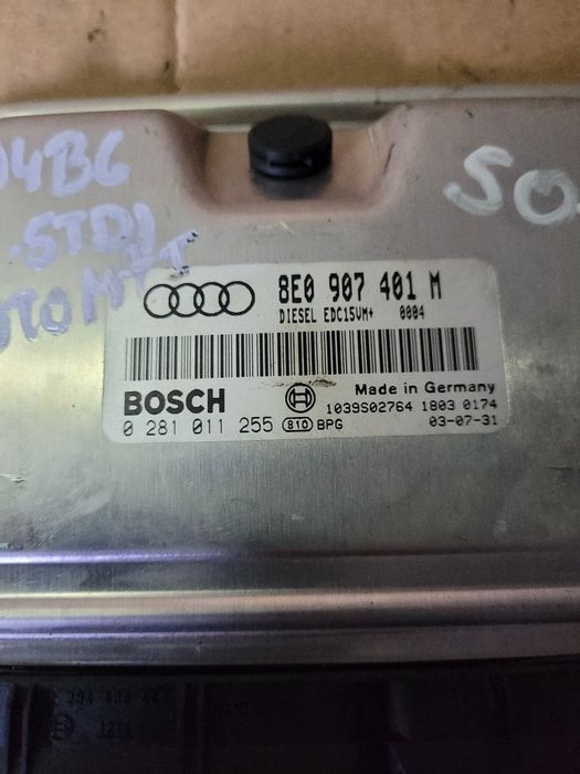 Komputer sterownik silnika audi a4 b6 2002r 2.5TDI diesel