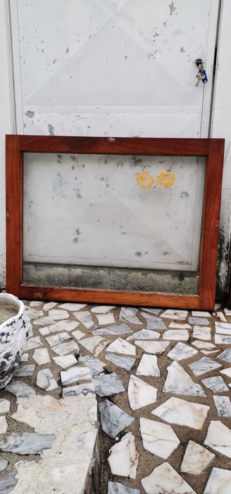 Portas e Janelas - Madeira Cumaru do Brasil (Ler a descrição s.f.v.)