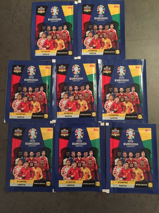 Saquetas Toops Match Attax Euro 2024
