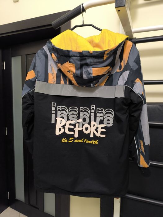 Куртка підліткова