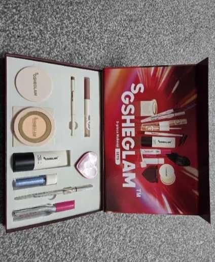 Zestaw 9 kosmetykow sgsheglam