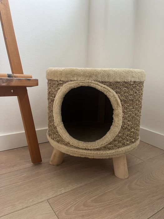 Cama/arranhador de gato