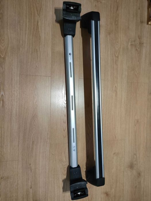 Bagażnik dachowy  BMW X1  E84 belki poprzeczki relingi