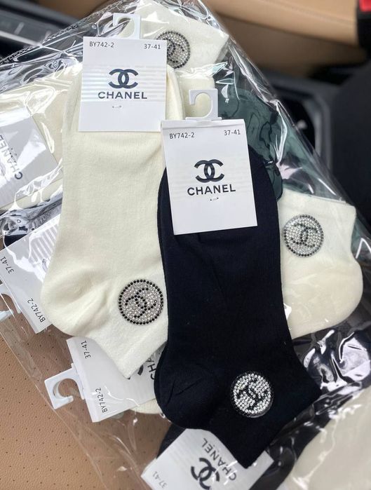 Zestaw 5 par skarpetek damskich