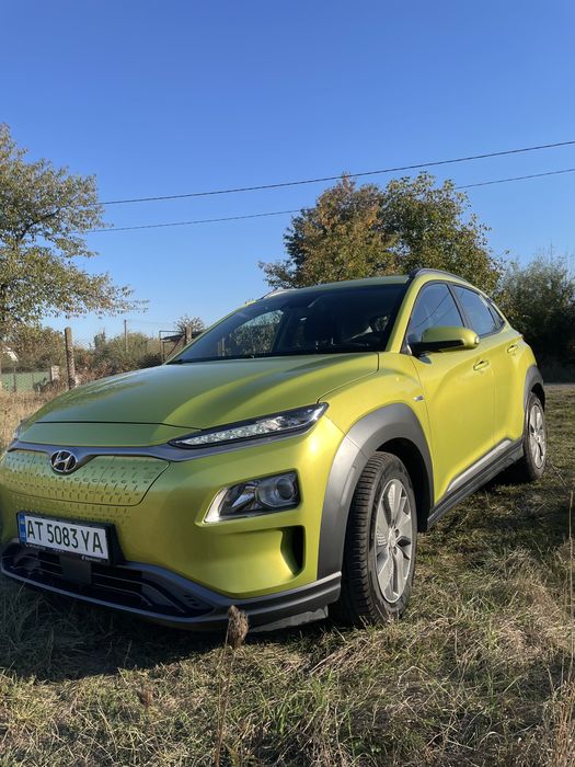 Продаю  електромобіль Hyundai Kona в ідеальному стані