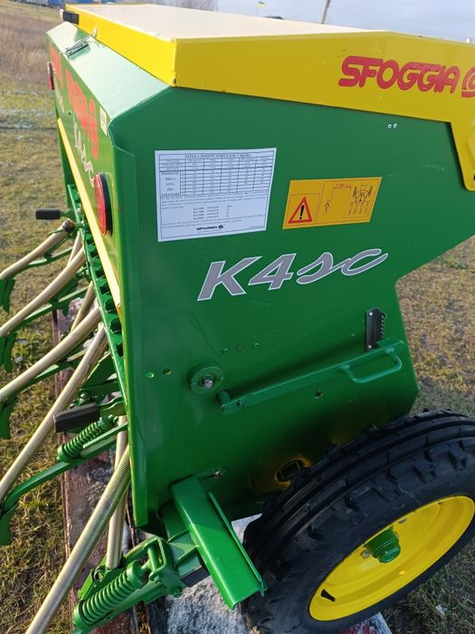 Sfoggia K4sc НОВА сівалка севник сеялка сфогіа 1.7 2 метри