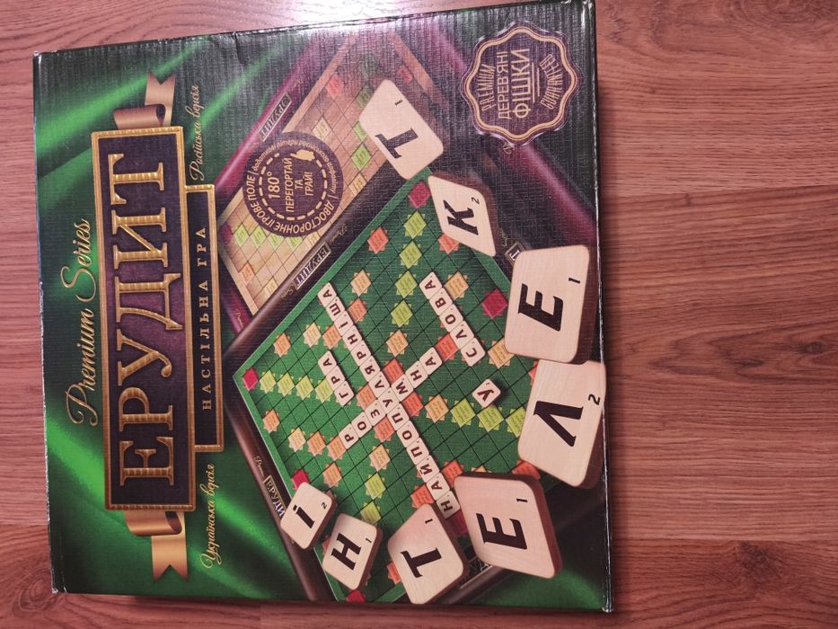 Гра в слова Ерудит