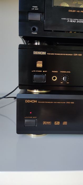 DVD Audio/Video Player Denon DVD 1000