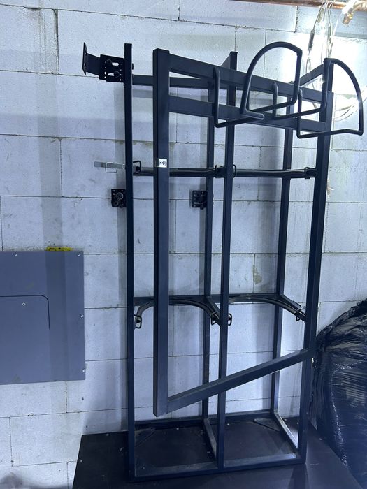 Kosz transportowy na butle gazowe/ stolik