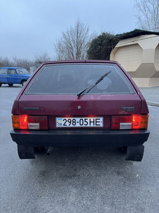 ВАЗ 2109 (1997) по ТП