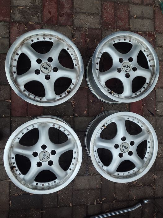 ‼️ Диски R15 5х100 Шкода Фабія Октавія тур A4 Vw Polo Golf 4 Rapid ‼️