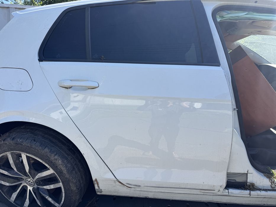 Vw golf 7 drzwi lewe lc9a