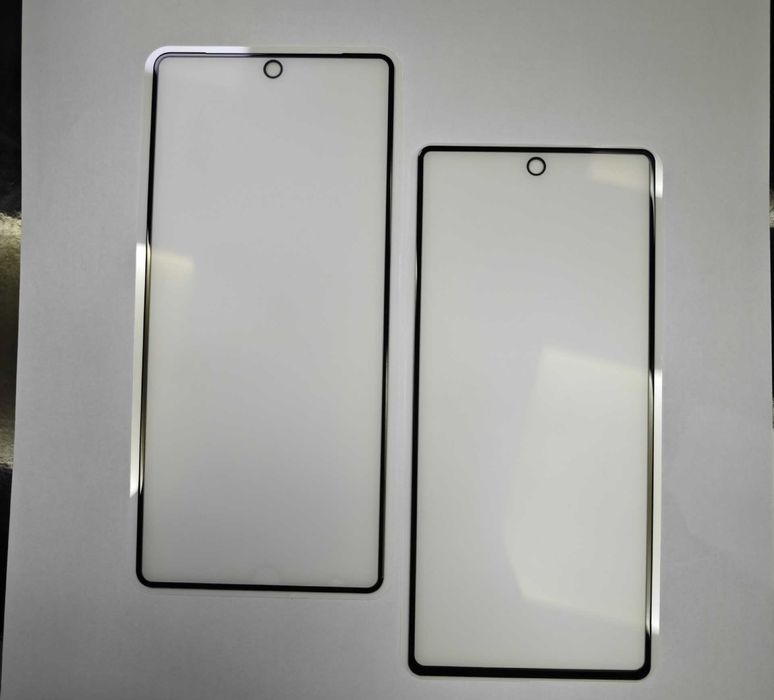 Защитное матовое 5D стекло Google Pixel все модели Захисне скло 7A