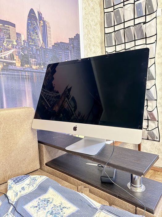 iMac Retina 5K, 27inch, Late 2014 Чотириядерний Intel Core i5 AMD Radeon R9 10 ГБ озу apple ssd 128 apple hdd 1TB