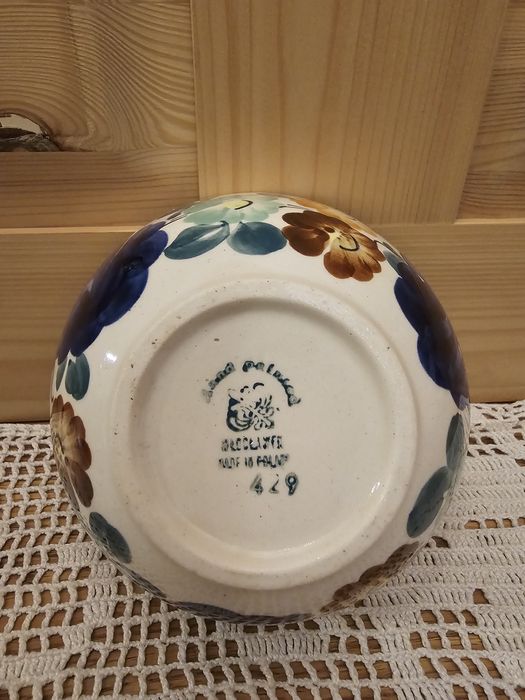 Miska ręcnie malowana Włocławek