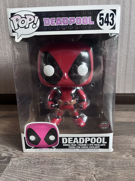 Funko pop deadpool marvel