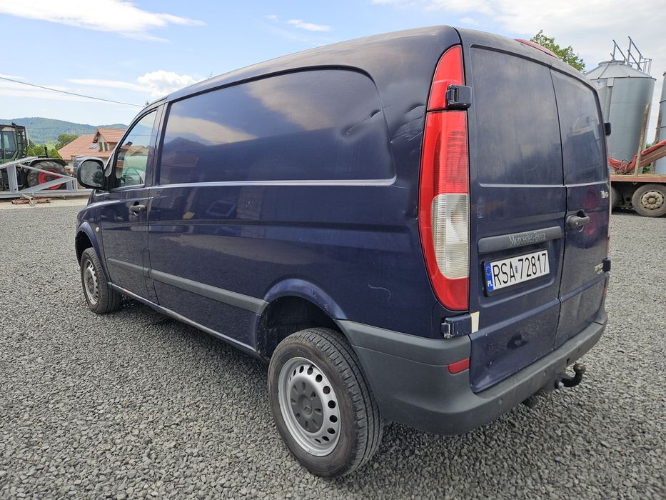 Mercedes w639 vito 4x4 2.2 4-matic