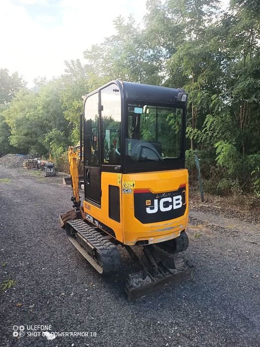 JCB 16c1 minikoparka 1120 h  Minikoparka szybkozłacze 3 łyżki rozsuwane podwozie