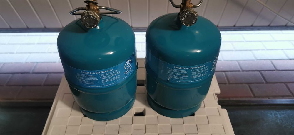 Butla gazowa 1 kg z palnikiem
