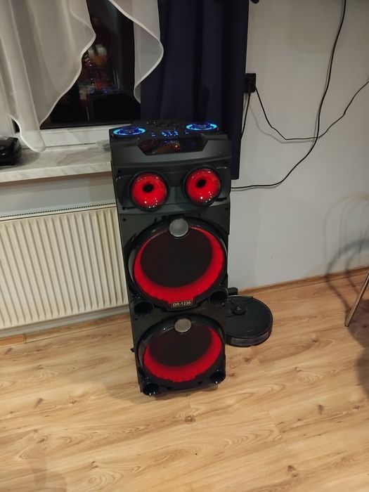 Głośnik Bluetooth zestaw karaoke