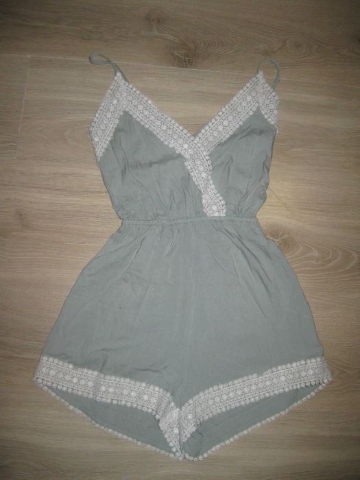 Kombinezon letni H&M rozmiar 34 XS koronka