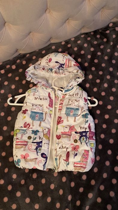 Желетка для дівчинки 2-3роки