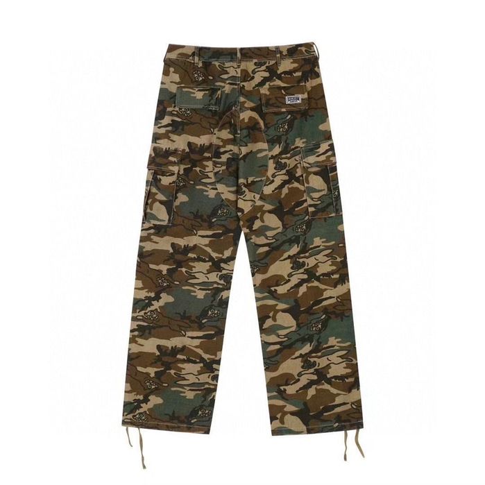 Штани Ice Cream x Billionaire boys club  BBC Camo Cargo y2k sk8 drill