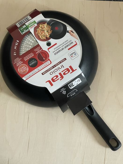 Patelnia tefal inicio 28 cm