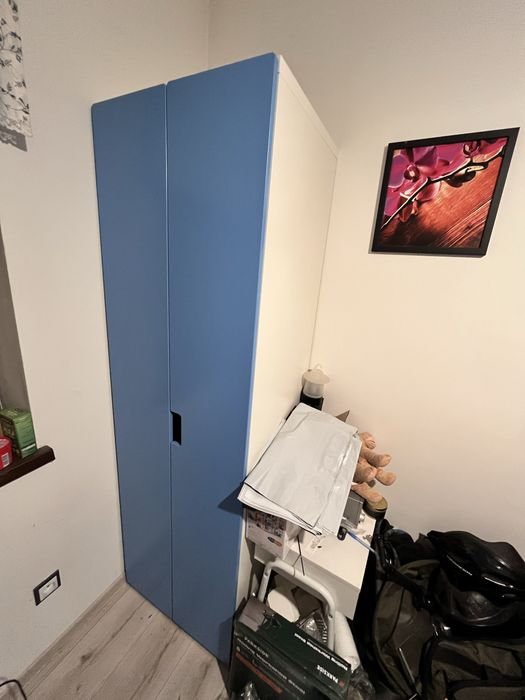 Szafa IKEA Niebieska