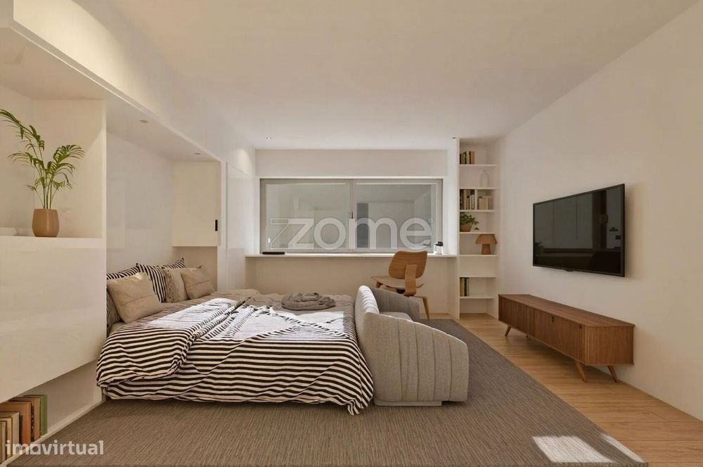 Apartamento T0+1 em Matosinhos Sul