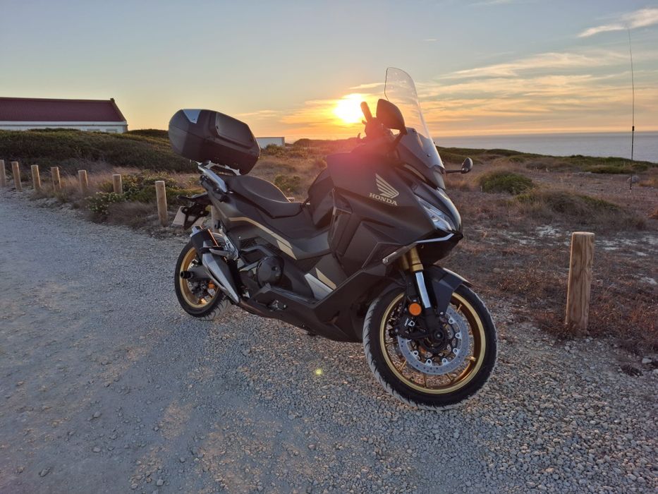 Honda Forza 750 DCT 2 mil kms