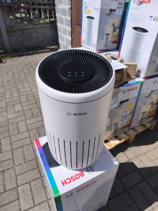 Oczyszczacz Powietrza BOSCH Air 4000 | HEPA, Filtr 3w1, Do 62m²