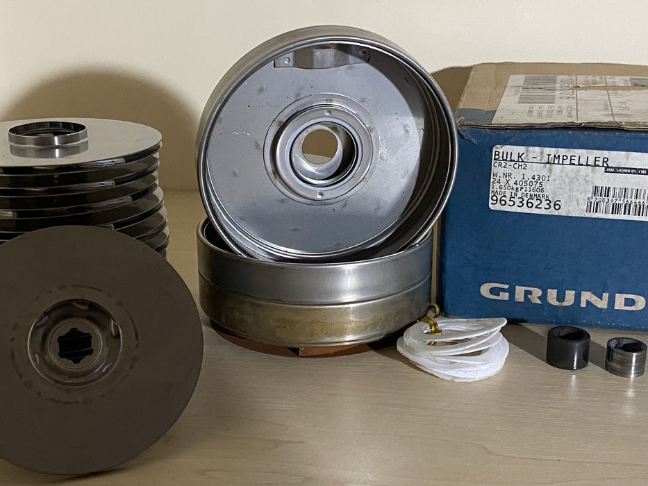 Запчасти для насосов GRUNDFOS